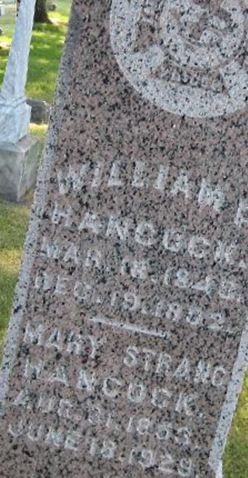 Mary Strang Greer Hancock on Sysoon