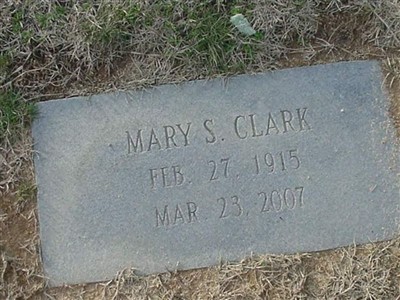 Mary Stroupe Clark on Sysoon