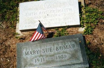 Mary Sue Rosser Bomar on Sysoon
