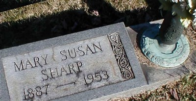 Mary Susan Sharp on Sysoon