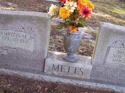 Mary T Metts on Sysoon