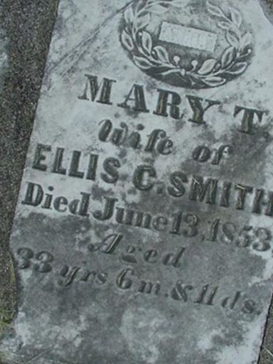 Mary T Smith on Sysoon