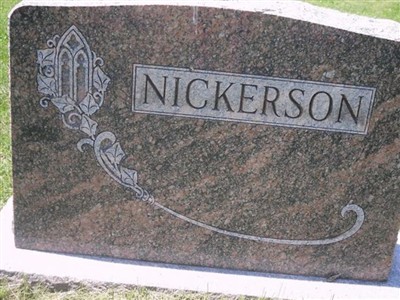 Mary Telva Witherow Nickerson on Sysoon