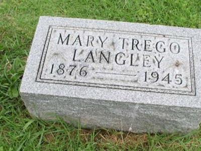 Mary Trego Langley on Sysoon