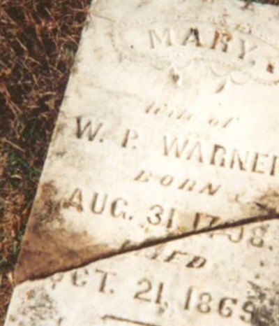Mary Triplett Warner on Sysoon