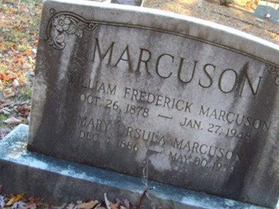 Mary Ursula Marcuson on Sysoon