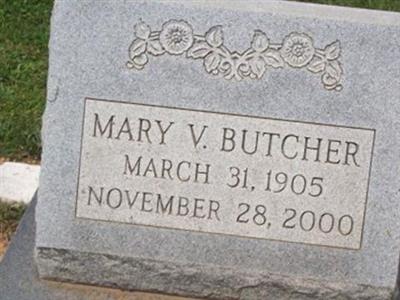 Mary V Butcher on Sysoon