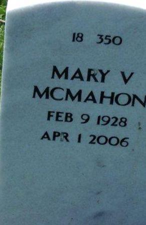 Mary V. McMahon on Sysoon