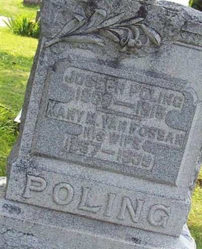 Mary M. Van Fossen Poling on Sysoon