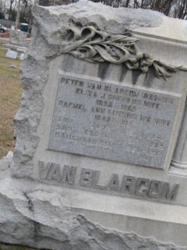 Mary VanBlarcom, Find a grave on Sysoon Mary VanBlarcom on Sysoon