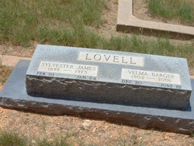 Mary Velma Barger Lovell on Sysoon