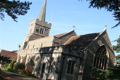 St Mary the Virgin Churchyard Extension on Sysoon