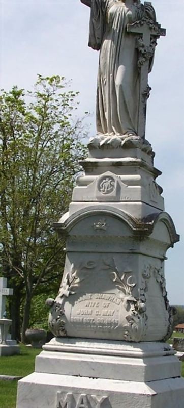 Mary W. McClain May on Sysoon