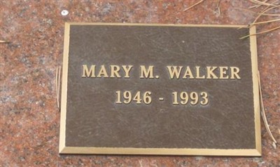 Mary Walker on Sysoon