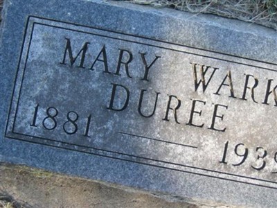 Mary Wark Duree on Sysoon