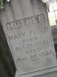 Mary Williams Flood on Sysoon