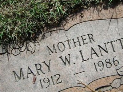 Mary Winifred LAntto on Sysoon