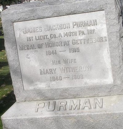 Mary Witherow Purman on Sysoon