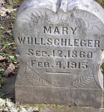 Mary Wullschleger on Sysoon
