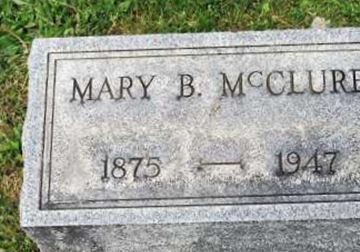 Mary Zigler Bashore McClure on Sysoon