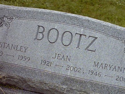 Maryann Bootz on Sysoon