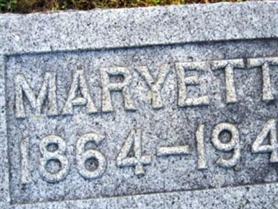 Maryetta Partridge Thomas on Sysoon