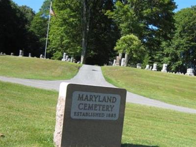 Maryland Cemetery on Sysoon