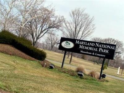 Maryland National Memorial Park on Sysoon