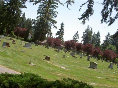 Marysville Cemetery on Sysoon