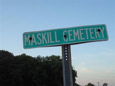 Maskill Cemetery on Sysoon