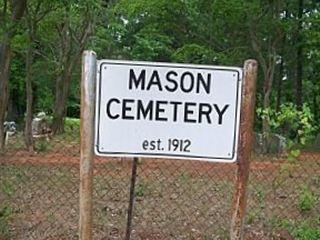 Mason Cemetery on Sysoon