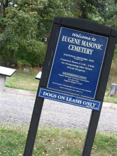 Masonic Cemetery on Sysoon