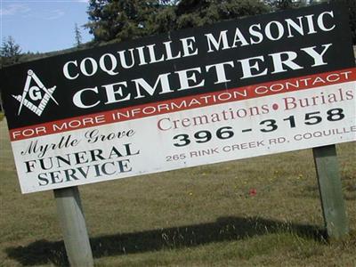 Masonic Cemetery on Sysoon