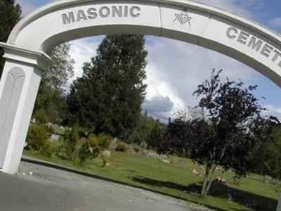 Masonic Cemetery on Sysoon