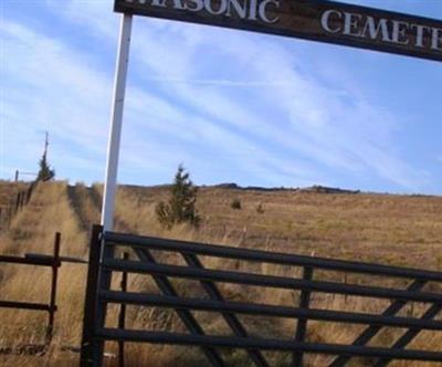 Masonic Cemetery on Sysoon