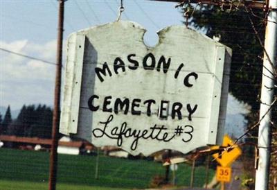 Masonic Cemetery on Sysoon