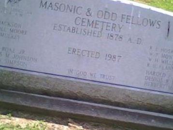 Masonic & Odd Fellows Cemetery on Sysoon