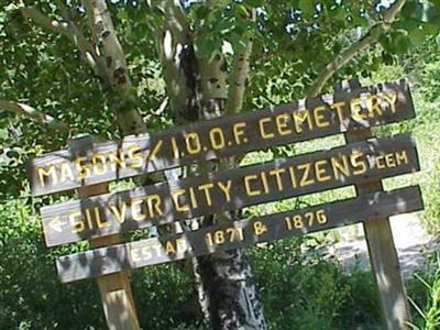 Masons IOOF Cemetery on Sysoon