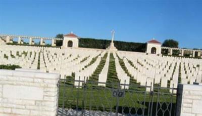 Massicault War Cemetery on Sysoon