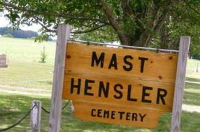 Mast Hensler Cemetery on Sysoon