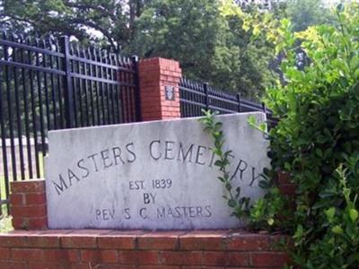 Masters Cemetery on Sysoon