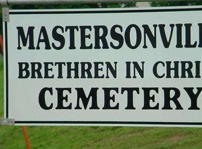 Mastersonville Brethren In Christ Cemetery on Sysoon
