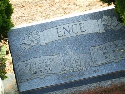 Mata Gubler Ence on Sysoon