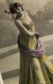 Mata Hari on Sysoon