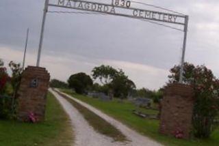 Matagorda Cemetery on Sysoon