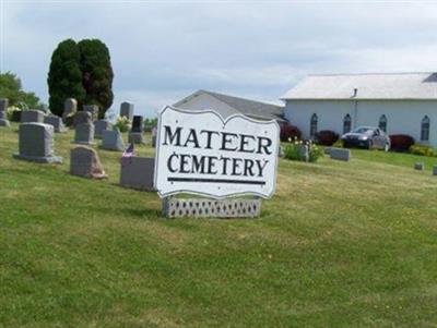 Mateer Cemetery on Sysoon