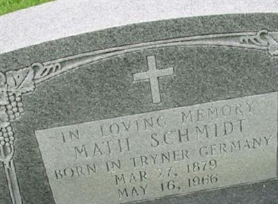 Math Schmidt on Sysoon