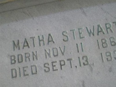 Matha Schmidt Stewart on Sysoon