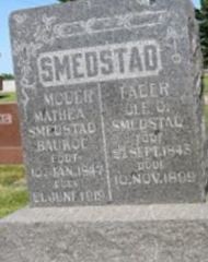 Mathea Smedstad on Sysoon