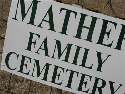 Mather Family Cemetery on Sysoon